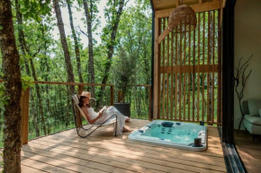 Wabi sabi lodge - spa&sauna privatif - forêt